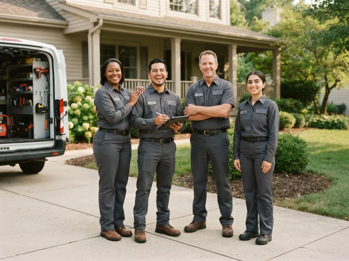 Licensed pest control technician near Pewaukee, WI